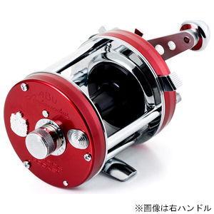 Abu Garcia（アブガルシア） アンバサダー 6501CS Rocket Red 左