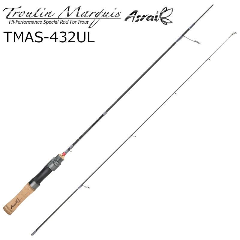 アブガルシア トラウティン マーキス アスレイ TMAS-432UL スピニングモデル TMAS-432UL返品種別A Abu Garcia（アブガルシア） トラウティン マーキス アスレイ TMAS