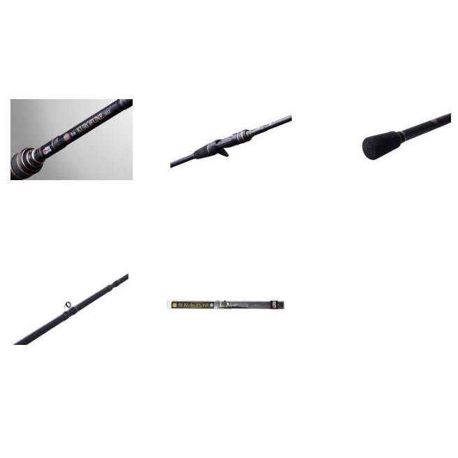 アブガルシア 黒船 ライト五目 KLTC-64/190ML 190cm 2ピース ベイト(6：4 胴調子) 1450575返品種別A Abu Garcia（アブガルシア） 黒船 ライト五目 KLTC-64/ 190ML 190cm 2