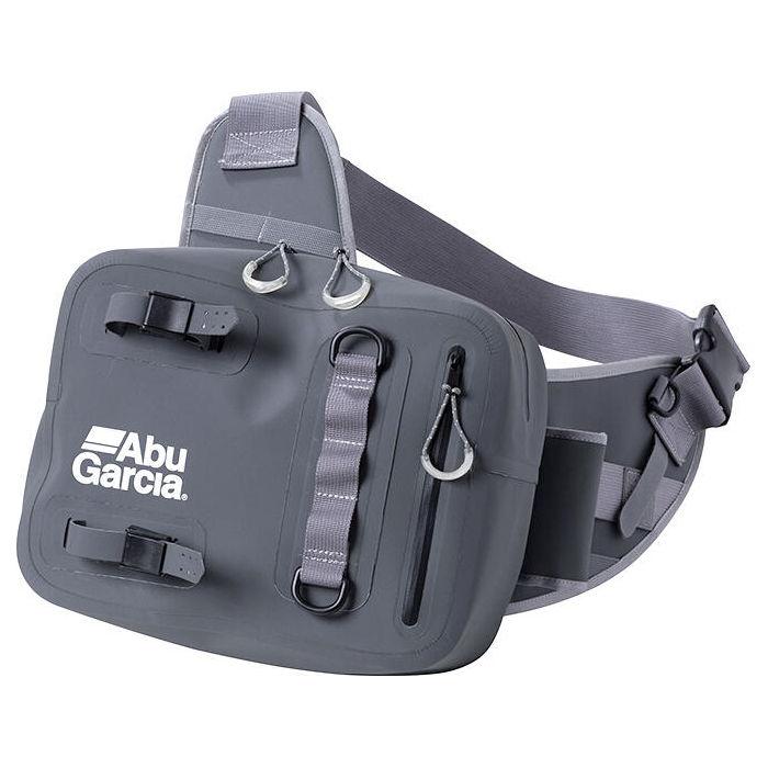 アブガルシア 防水ワンショルダーバッグ チャコール Abugarcia タックルバッグ 返品種別a 無料発送