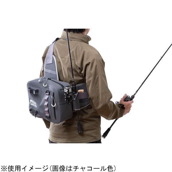 Abu Garcia アブガルシア 防水ワンショルダーバッグ(ブラック Abu Garcia アブガルシア 防水ワンショルダーバッグ(ブラック