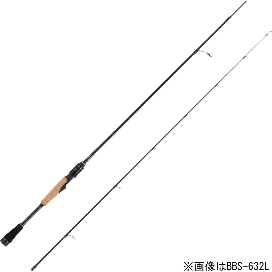 アブガルシア　バスビート3 BBS-642ML III　保証書付 Abu Garcia（アブガルシア） バスビート3 BBS-642ML III 6.4ft 2ピース