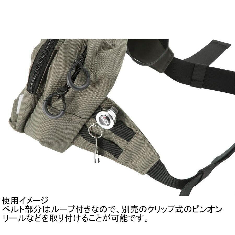 女性に人気! 1523800 アブガルシア ヒップバッグスモール3 オリーブグリーン AbuGarcia アブガルシア(Abu Garcia) ヒップバッグスモール3 オリーブグリーン