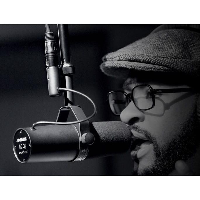 シュア ボーカル用カーディオイド・ダイナミックマイクロホン SHURE SM7B 返品種別Aの画像