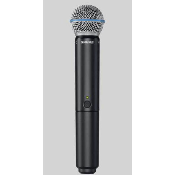 SHURE（シュア） ハンドヘルド送信機(BETA58Aカプセル付き) SHURE