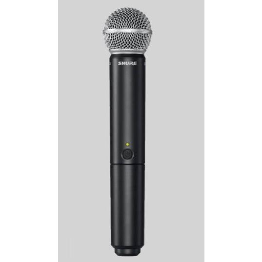 シュア デュアルチャンネルハンドヘルド型 ワイヤレスシステム SHURE BLX288J-SM58JB 返品種別A_1