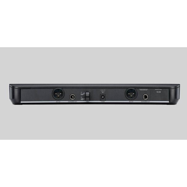 シュア デュアルチャンネルハンドヘルド型 ワイヤレスシステム SHURE BLX288J-SM58JB 返品種別A_4