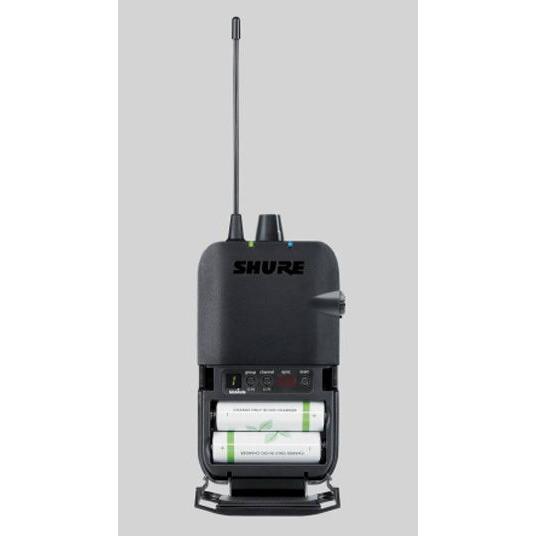 SHURE（シュア） ワイヤレスボディパックレシーバー SHURE P3R-JB 返品