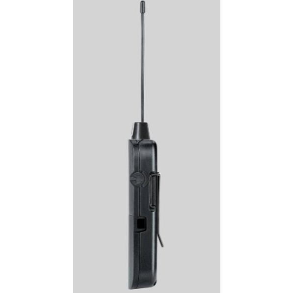 SHURE P3RーJB SHURE、P3R-JB、800MHz、ワイヤレスインイヤーモニター、受信機