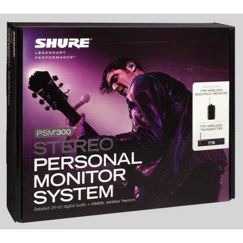 SHURE シュア ワイヤレスパーソナルモニターシステム P3TJR-JB