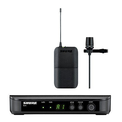 SHURE プレゼンター ワイヤレスシステムセット BLX14J/CVL-JB SHURE（シュア） プレゼンターワイヤレスシステム SHURE BLX14J-CVL-JB