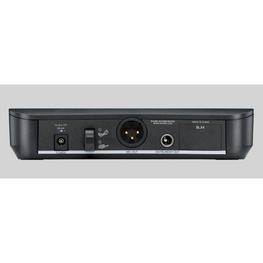 (未使用･未開封品)SHURE プレゼンター ワイヤレスシステムセット BLX14J/CVL-JB SHURE（シュア） プレゼンターワイヤレスシステム SHURE BLX14J-CVL-JB