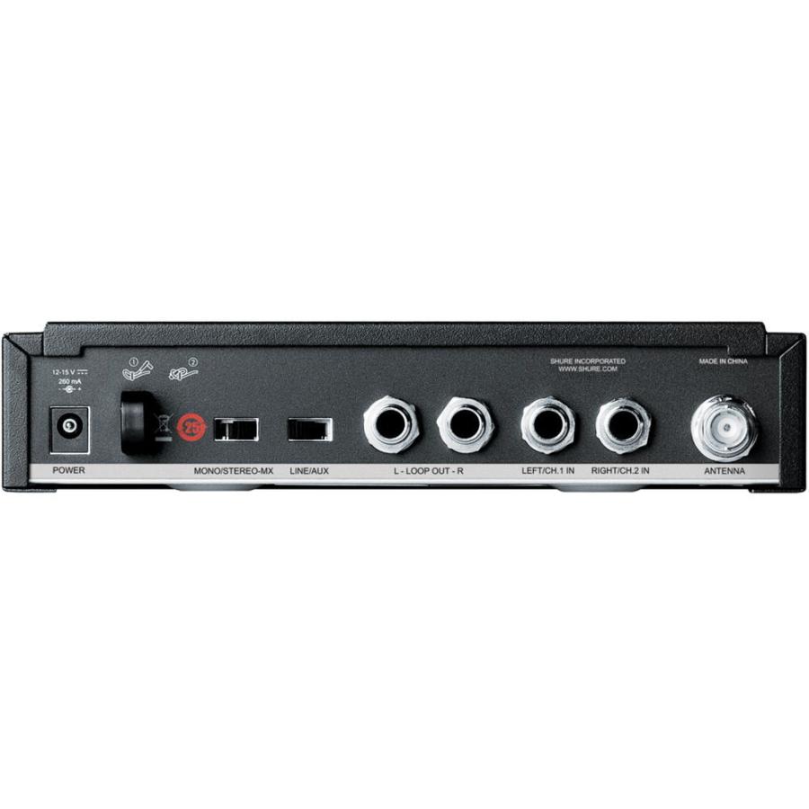 シュア シングルチャンネルワイヤレストランスミッター SHURE P3TJ-JB 返品種別A_1