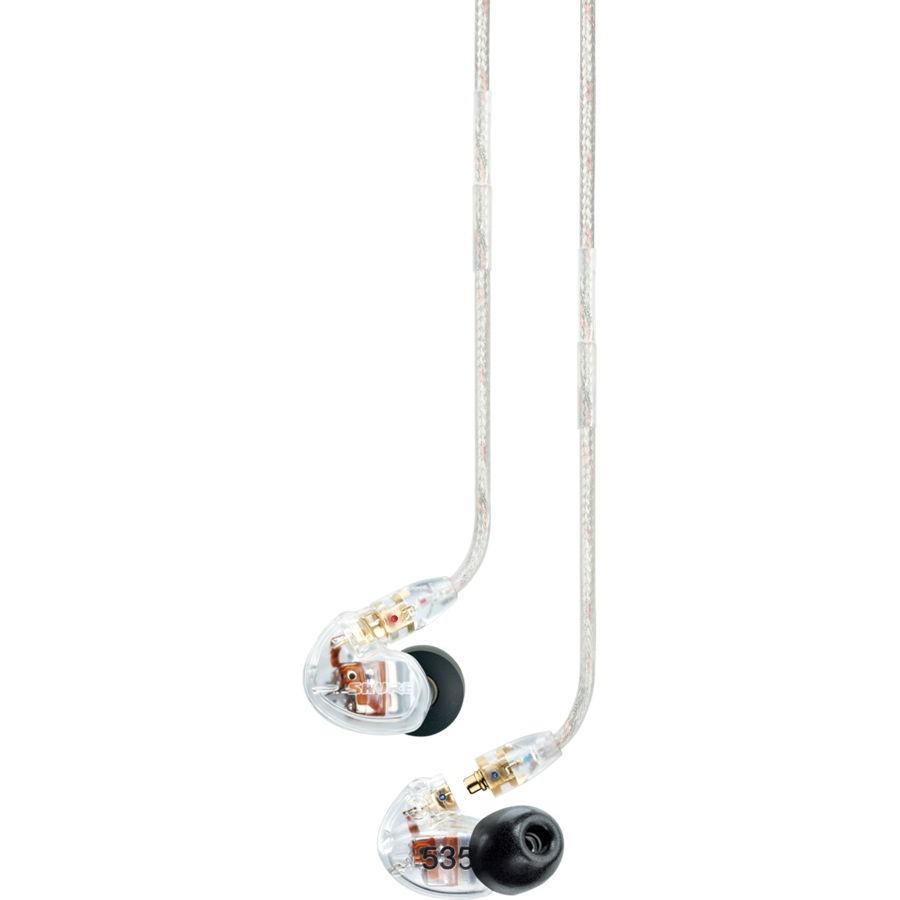 シュア バランスドアーマチュア密閉型カナルイヤホン(クリアー) SHURE SE535 SE535CL-A 返品種別Aの画像