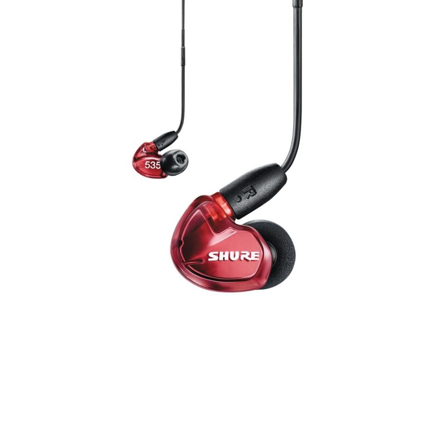 シュア バランスドアーマチュア密閉型カナルイヤホン レッド Shure Se535 Special Edition Se535ltd Uni A 返品種別a Joshin Web 通販 Paypayモール