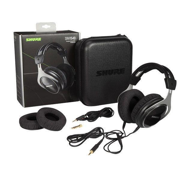 シュア ダイナミック密閉型ヘッドホン SHURE SRH1540BK-A SRH1540BK-A 返品種別Aの画像