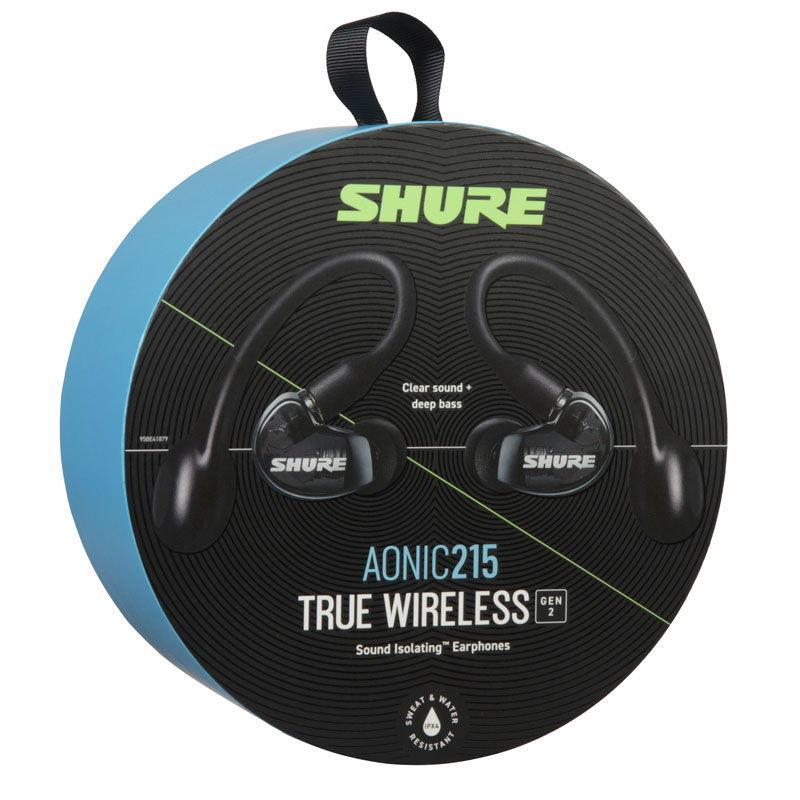 SHURE（シュア） 完全ワイヤレス Bluetoothイヤホン(トランス