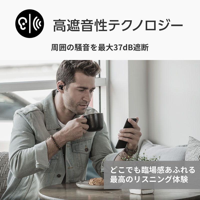 シュア 完全ワイヤレス Bluetoothイヤホン(トランスルーセントブルー・スペシャルエディション) Shure AONIC215GEN2 SE21DYBL+TW2A 返品種別A｜joshin｜07