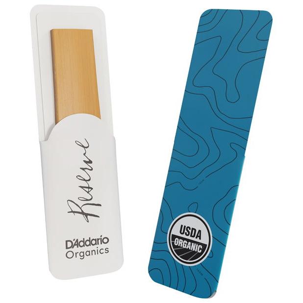 ダダリオウッドウインズ E♭クラリネットリード(オーガニック レゼルヴ・3)10枚入り D'Addario WOODWINDS ORGANICS RESERVE LDADREECL3O 返品種別A｜joshin｜11