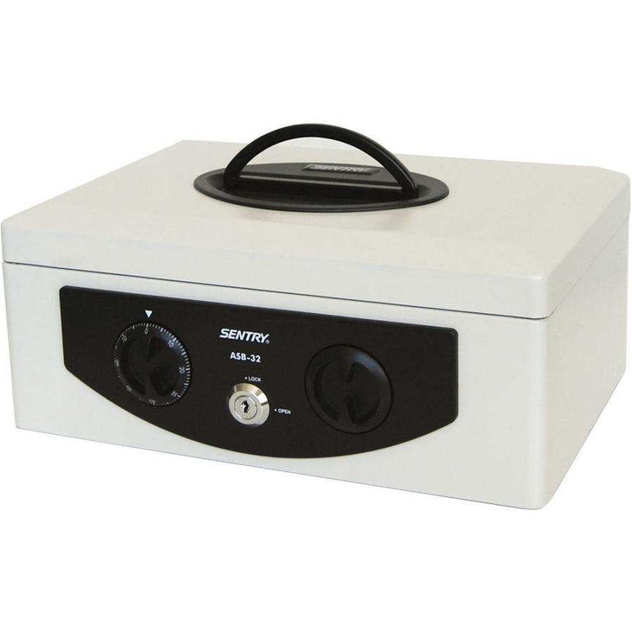 SentrySafe 手提げ金庫 ASB-32 B5サイズ セントリー SENTRY 手提金庫(B5) SENTRY キャッシュボックス ASB-32