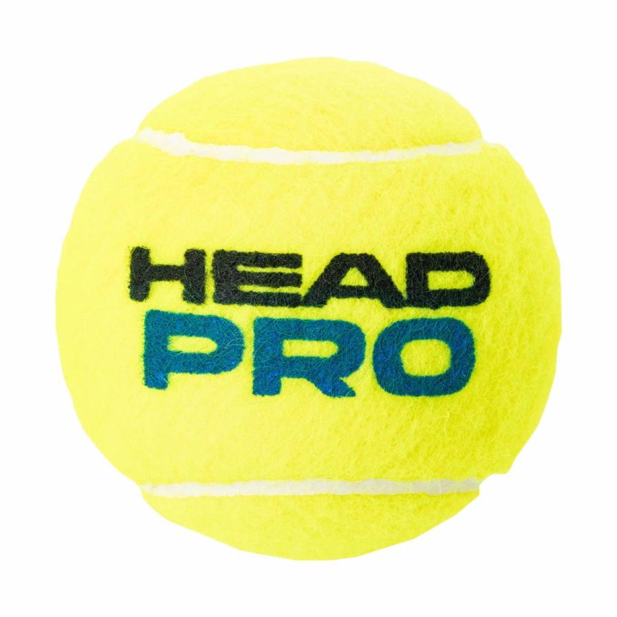 HEAD PRO テニスボール 4個入り✖︎24 ヘッド（HEAD）（メンズ、レディース、キッズ）硬式用テニス