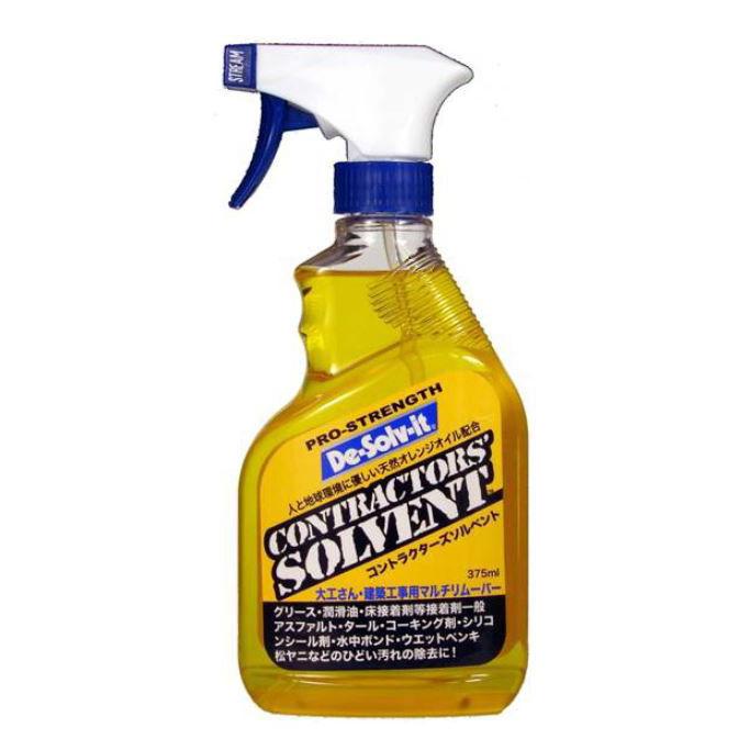 ドーイチ コントラクターズソルベント 375ml De-Solv-it CONTRACTORS SOLVENT マルチリムーバー 天然オレンジ ...