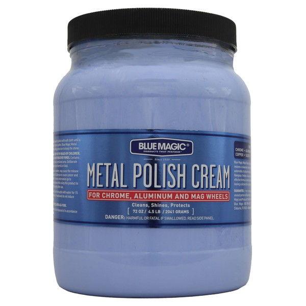 ブルーマジック ブルーマジック METAL POLISH CREAM (メタルポリッシュクリーム) 金属光沢磨き 2kg BLUEMAGIC BM2000 返品種別A の商品画像