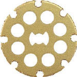 ドレメル カーバイド切削 シェーピングホイール Ez Lock 38 1mm Dremel ロータリーツール Ez Lock Ez544 返品