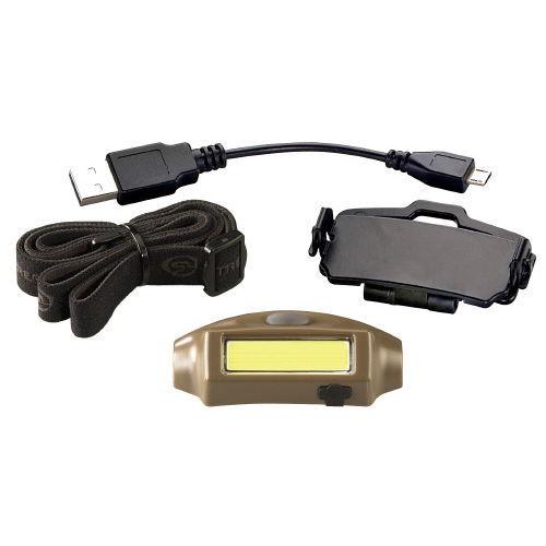 未使用 STREAMLIGHT（ストリームライト） LEDヘッドライト USBコード付