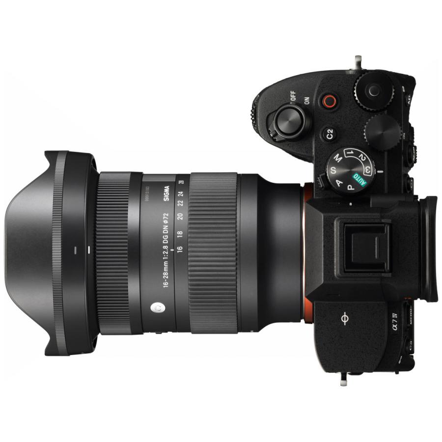 シグマ 16-28mm F2.8 DG DN SIGMA ※ソニーFEマウント用レンズ