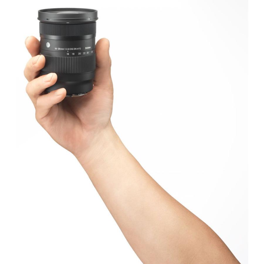 シグマ（SIGMA） 16-28mm F2.8 DG DN SIGMA ※ソニーFEマウント用レンズ