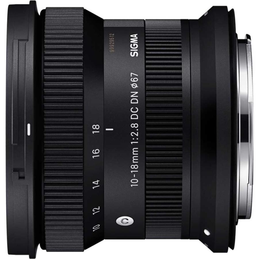 シグマ 10-18mm F2.8 DC DN (C) CANON RFマウント用 Amazon.com : 10-18mm F2.8 DC DN for Canon -RF Mount
