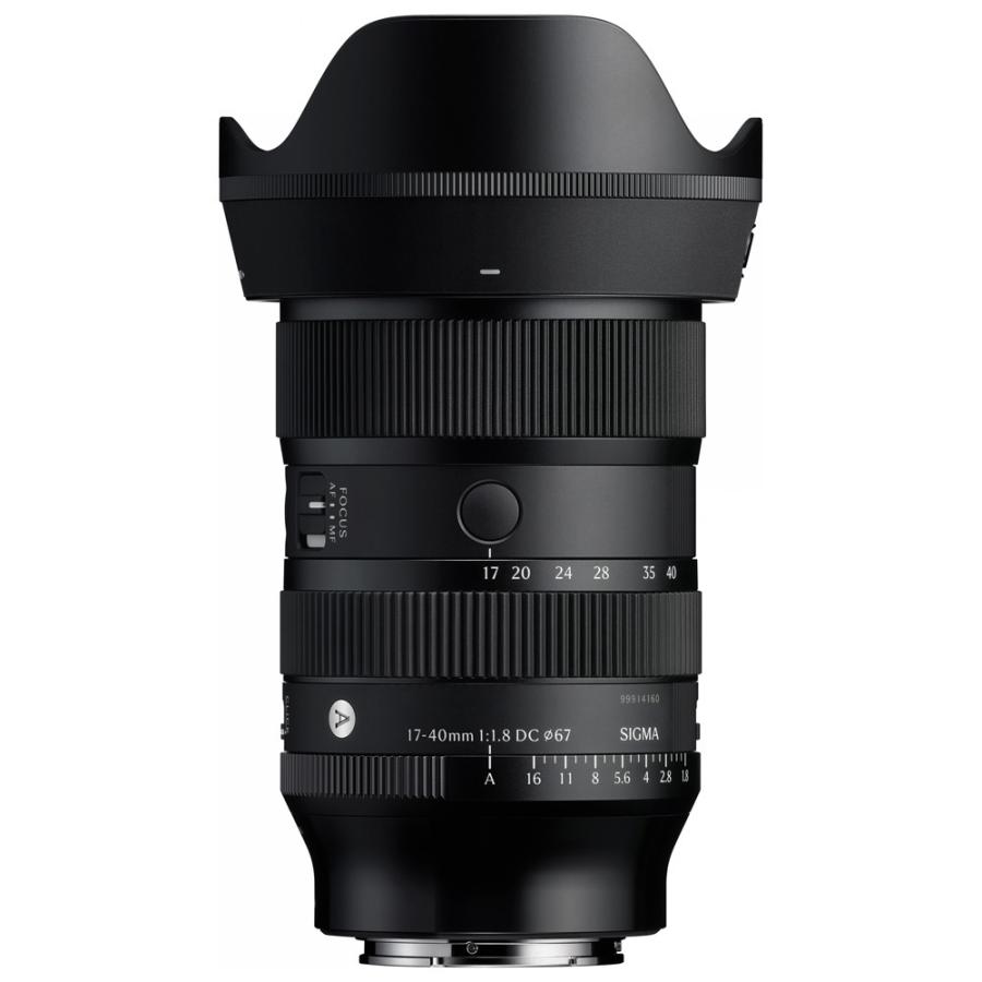 カメラレンズ SIGMA 17-40mm F1.8 DC [ソニーE用]
