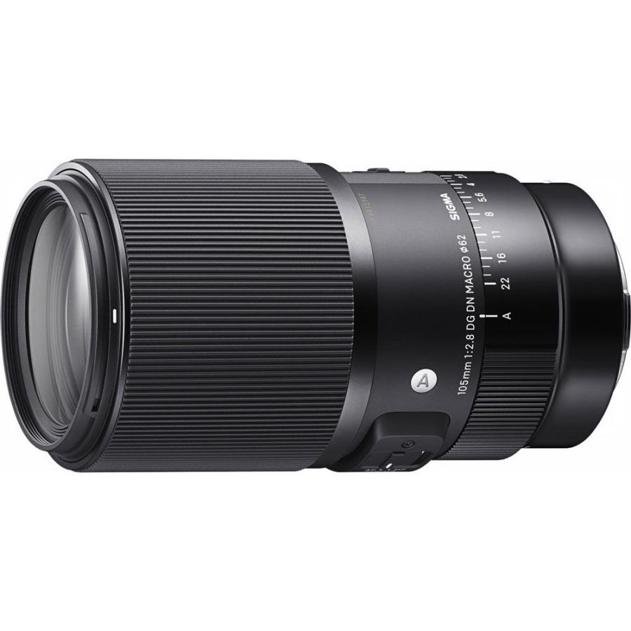 シグマ 105mm F2.8 DG DN MACRO SIGMA ※ソニーFEマウント用レンズ(フルサイズミラーレス対応) 105MMF2.8DGDNMACROSE 返品種別Aの画像