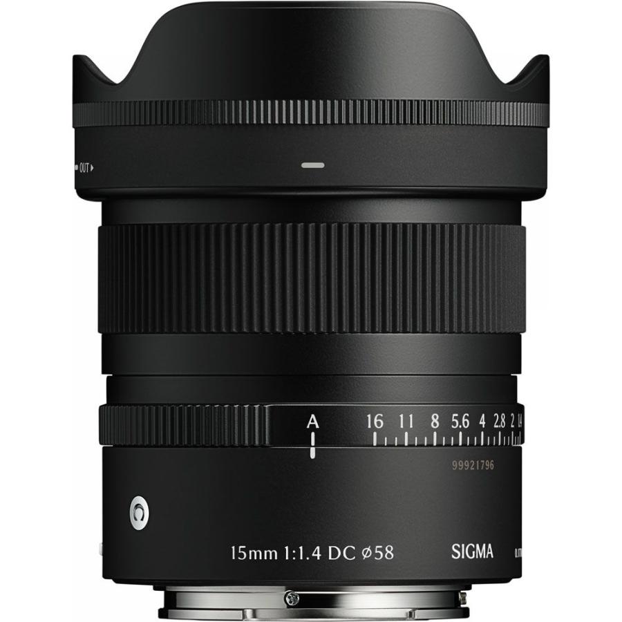 シグマ 15mm F1.4 DC [ソニーE用]の商品画像（Yahoo!ショッピング）