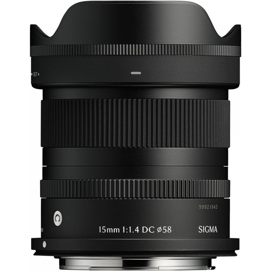 シグマ 15mm F1.4 DC [キヤノンRF用]の商品画像（Yahoo!ショッピング）