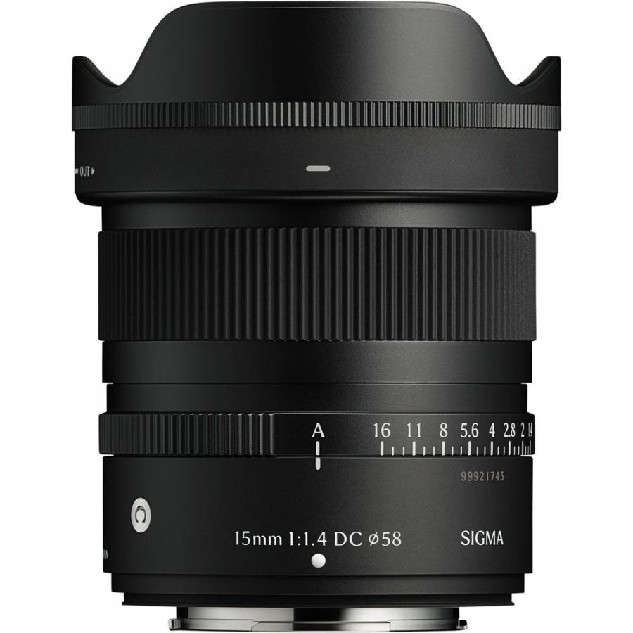 シグマ 15mm F1.4 DC [フジフイルム用]の商品画像（Yahoo!ショッピング）