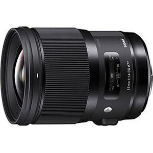 シグマ 28mm F1.4 DG HSM ※ソニーFEマウント用レンズ(フルサイズミラーレス対応) 28MM_F1.4_DG_ART_SE 返品種別Aの画像