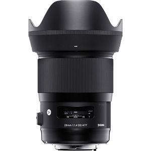 シグマ 28mm F1.4 DG HSM ※ソニーFEマウント用レンズ(フルサイズミラーレス対応) 28MM_F1.4_DG_ART_SE 返品種別Aの画像
