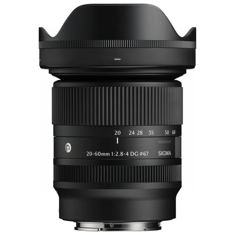 Sigma 60mm f/2.8 DN　 SONY Eマウント 訳あり シグマ（SIGMA） 20-60mm F2.8-4 DG Contemporary ※ソニーEマウント用