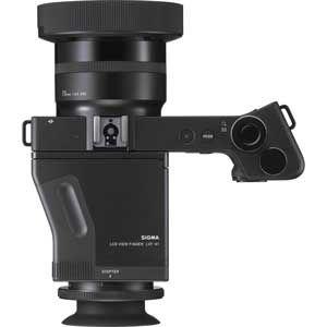 割引クーポン dp 「SIGMA シグマ Quattro」用LCD 返品種別A LVF-01 ビューファインダー その他カメラアクセサリー