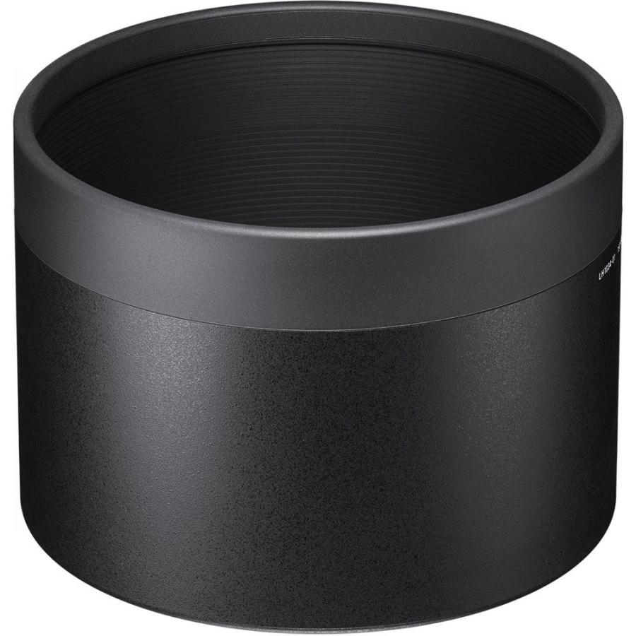【SIGMA】一眼レフ望遠レンズ フード付き SIGMA 45mm F2.8 DG DN】コンパクト＆オールドレンズ風フードを