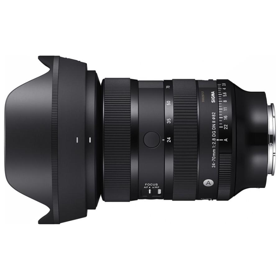 カメラレンズ シグマ 24-70mm F2.8 DG DN II [ソニーE用]