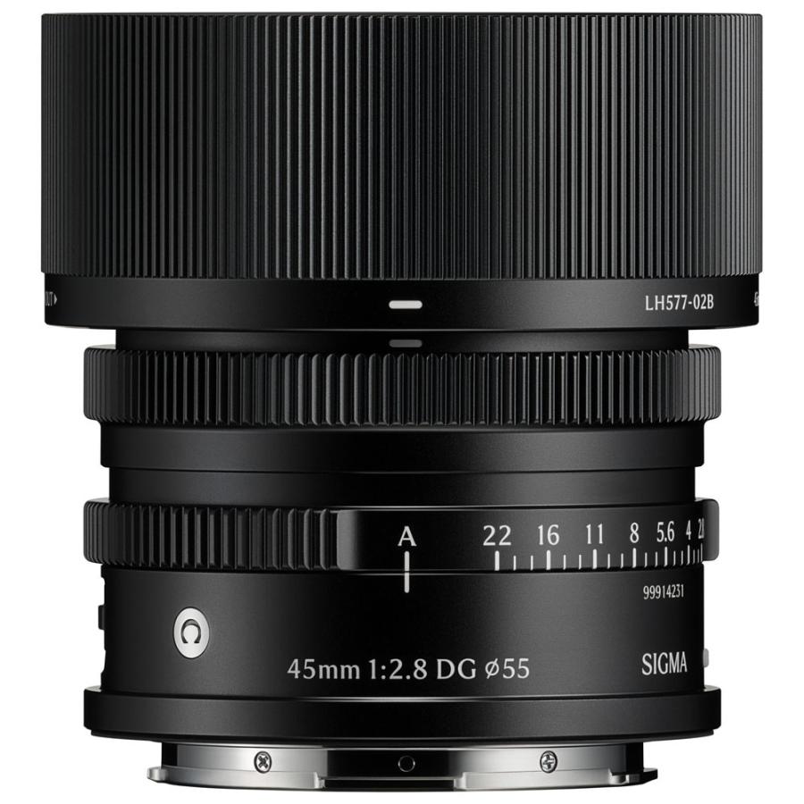 カメラレンズ シグマ 45mm F2.8 DG ブラック [ライカL用]の商品画像（Yahoo!ショッピング）