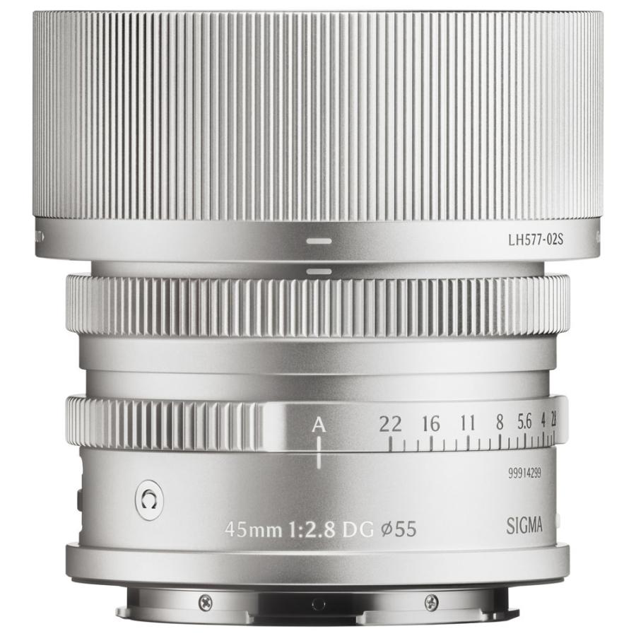 シグマ 45mm F2.8 DG(シルバー) ※Lマウント AF45MMF2.8DGSL 返品種別A