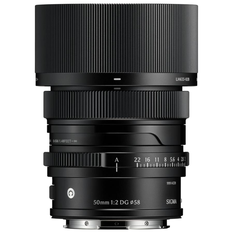 カメラレンズ シグマ 50mm F2 DG ブラック [ライカL用]の商品画像（Yahoo!ショッピング）
