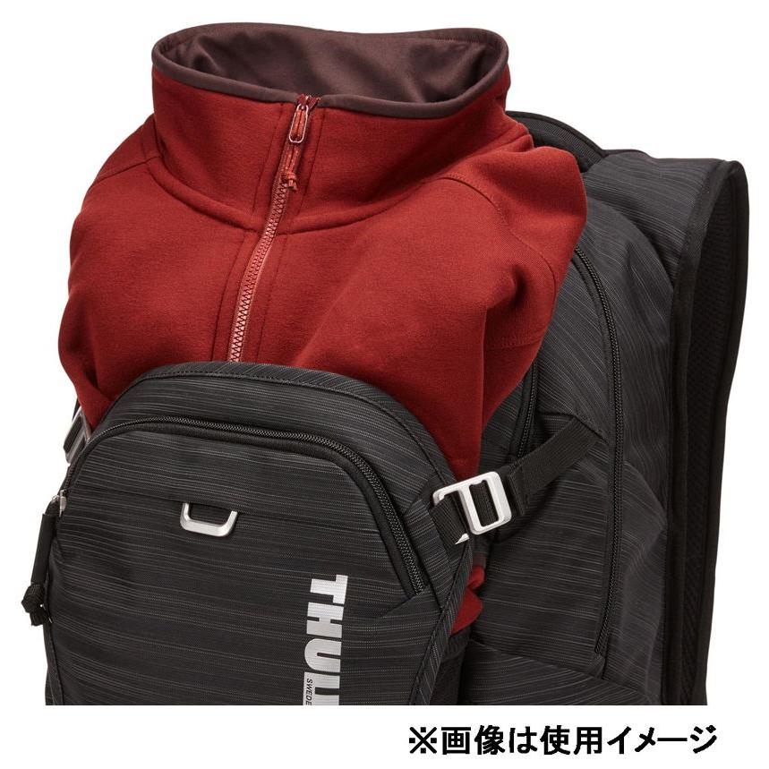 スーリー(THULE) ノートPC用バックパック(ブラック・24L) Thule Construct Backpack 24L ITJ-3204167 返品種別A｜joshin｜09