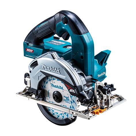 Makita - マキタ　マルノコ マキタ（makita） 40Vmax 充電式マルノコ 125mm (青) (本体のみ・鮫肌