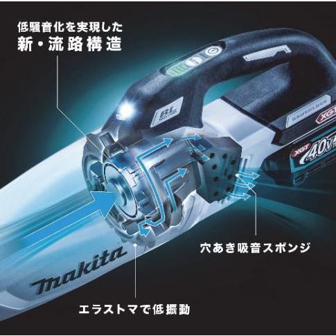 マキタ（makita） (バッテリ・充電器別売)ダストボックス式スティック