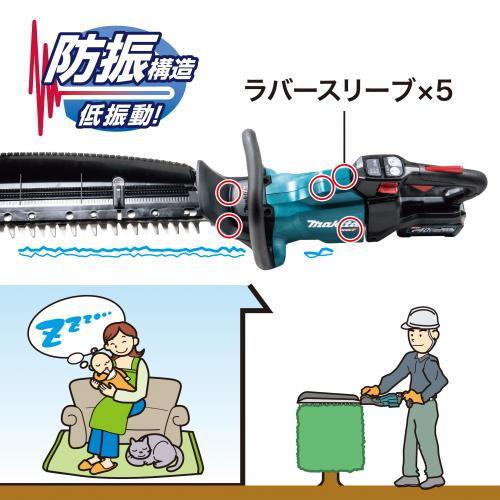 マキタ 充電式ヘッジトリマ・36Vバッテリー・充電器